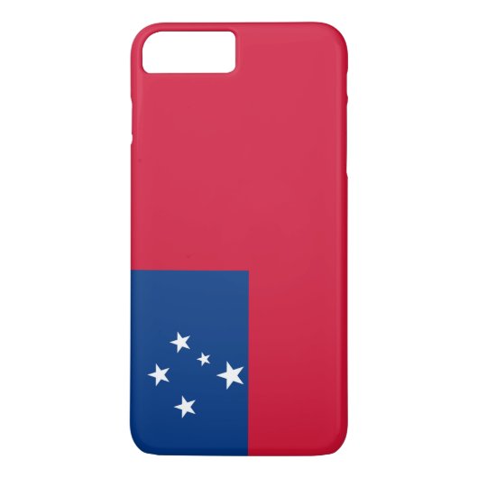 Coques Case-Mate iPhone Drapeau des Samoa (Dos)