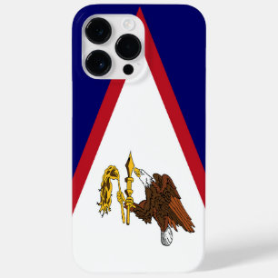 Coque Pour Pour iPhone 14 Pro Max Drapeau des Samoa américaines