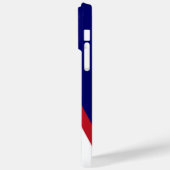 Coques Case-Mate iPhone Drapeau des Samoa américaines (Verso / Gauche)