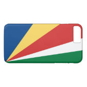Coques Case-Mate iPhone Drapeau des Seychelles (Dos (Horizontal))