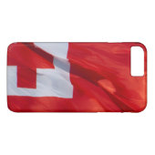 Coques Case-Mate iPhone Drapeau des Tonga (Dos (Horizontal))