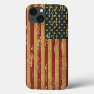 Case-Mate iPhone Case Drapeau des USA déchiré en lambeaux par cru