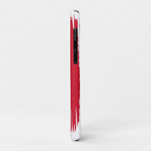 Coques Case-Mate iPhone Drapeau d'Espagne (Dos/Gauche)