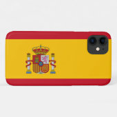 Coques Case-Mate iPhone drapeau d'espagne (Dos (Horizontal))