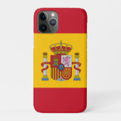 Coques Case-Mate iPhone drapeau d'espagne (Dos)