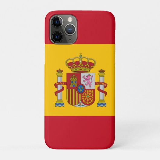 Coques Case-Mate iPhone drapeau d'espagne (Dos)
