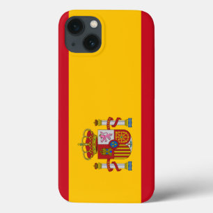 Etui iPhone 13 drapeau d'espagne