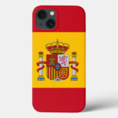 Coques Case-Mate iPhone drapeau d'espagne (Verso)