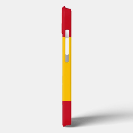 Coques Case-Mate iPhone drapeau d'espagne (Verso / Gauche)