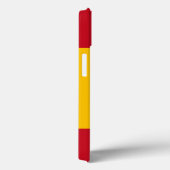 Coques Case-Mate iPhone drapeau d'espagne (Verso / Droite)