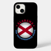COQUES Case-Mate iPhone DRAPEAU D'ÉTAT D'ALABAMA (Verso)