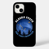 COQUES Case-Mate iPhone DRAPEAU D'ÉTAT D'ALASKA (Verso)