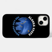 COQUES Case-Mate iPhone DRAPEAU D'ÉTAT D'ALASKA (Verso (horizontal))