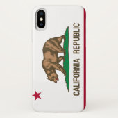 Coques Case-Mate iPhone Drapeau d'État de Californie (Dos)