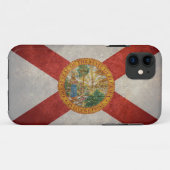 Coques Case-Mate iPhone Drapeau d'état de la Floride (Dos (Horizontal))