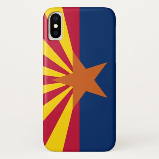 Coques Case-Mate iPhone Drapeau d'État de l'Arizona (Dos)