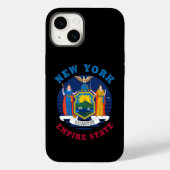 COQUES Case-Mate iPhone DRAPEAU D'ÉTAT DE NEW YORK (Verso)