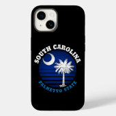 COQUES Case-Mate iPhone DRAPEAU D'ÉTAT DE PALMETTO DE CAROLINE SUD (Verso)