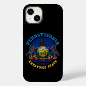 COQUES Case-Mate iPhone DRAPEAU D'ÉTAT DE PENNSYLVANIA KEYSTONE (Verso)