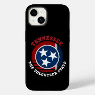 COQUE POUR iPhone 14 DRAPEAU D'ÉTAT DE VOLONTAIRE TENNESSEE