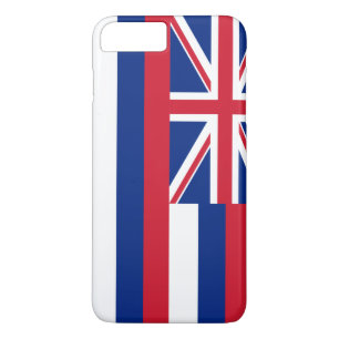 Coque iPhone 7 Plus Drapeau d'état d'Hawaï