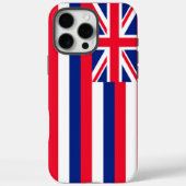 Coques Case-Mate iPhone Drapeau d'État d'Hawaii (Verso)