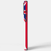Coques Case-Mate iPhone Drapeau d'État d'Hawaii (Verso / Gauche)