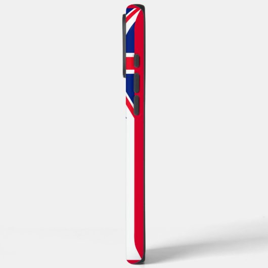 Coques Case-Mate iPhone Drapeau d'État d'Hawaii (Verso / Gauche)