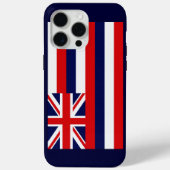 Coques Case-Mate iPhone Drapeau d'État d'Hawaii (Verso)