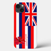 Coques Case-Mate iPhone Drapeau d'État d'Hawaii (Verso)