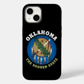 COQUES Case-Mate iPhone DRAPEAU D'ÉTAT D'OKLAHOMA (Verso)