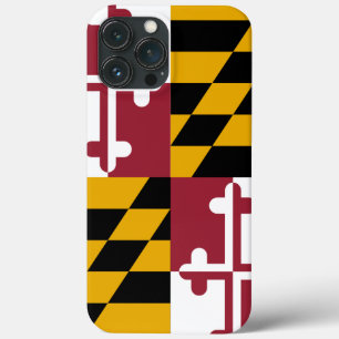 Case-Mate iPhone Case Drapeau d'État du Maryland