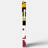 Coques Case-Mate iPhone Drapeau d'État du Maryland (Verso / Gauche)