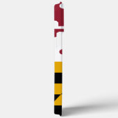 Coques Case-Mate iPhone Drapeau d'État du Maryland (Verso / Droite)