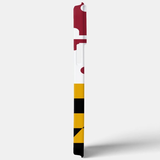 Coques Case-Mate iPhone Drapeau d'État du Maryland (Verso / Droite)