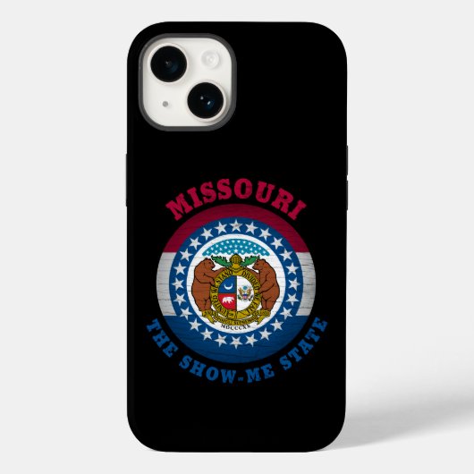 COQUES Case-Mate iPhone DRAPEAU D'ÉTAT MISSOURI SHOW-ME (Verso)