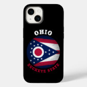 COQUES Case-Mate iPhone DRAPEAU D'ÉTAT OHIO BUCKEYE (Verso)