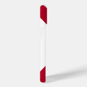 Coques Case-Mate iPhone Drapeau d'État/sceau d'État de l'Alabama superposé (Verso / Droite)