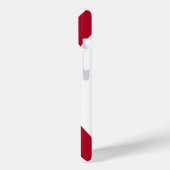 Coques Case-Mate iPhone Drapeau d'État/sceau d'État de l'Alabama superposé (Verso / Gauche)