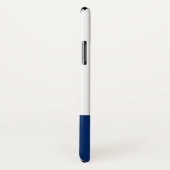 Coques Case-Mate iPhone Drapeau d'État texan (Texas) (Dos/Droite)