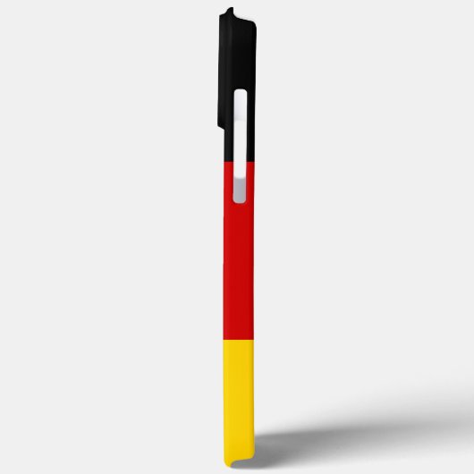 Coques Case-Mate iPhone Drapeau Deutschland 2 (Verso / Gauche)