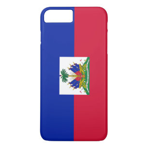Coque iPhone 7 Plus Drapeau d'Haïti