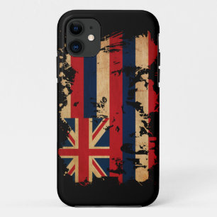 Coque iPhone 11 Drapeau d'Hawaï