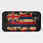 Coques Case-Mate iPhone Drapeau d'Hawaï (Dos (Horizontal))