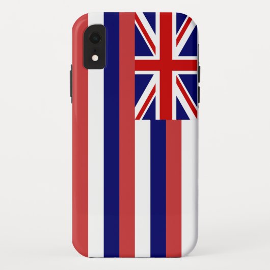 Coques Case-Mate iPhone Drapeau d'Hawaï (Dos)