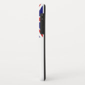 Coques Case-Mate iPhone Drapeau d'Hawaï (Dos/Gauche)