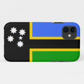 Coques Case-Mate iPhone Drapeau d'insulaire de mer du sud de l'Australie (Dos (Horizontal))