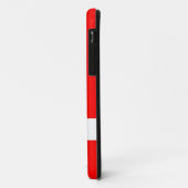 Coques Case-Mate iPhone Drapeau d'iPhone du Danemark 5 cas (Dos/Gauche)