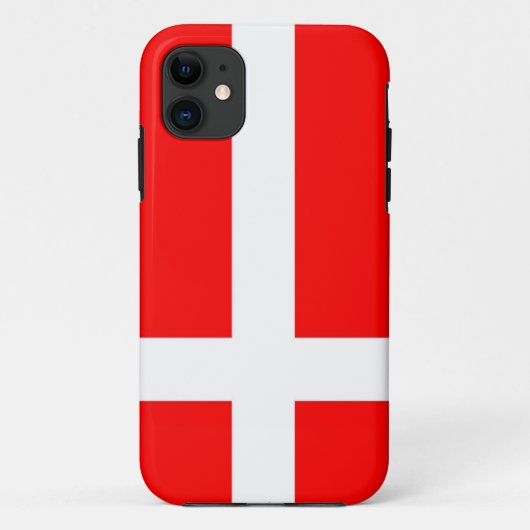 Coques Case-Mate iPhone Drapeau d'iPhone du Danemark 5 cas (Dos)