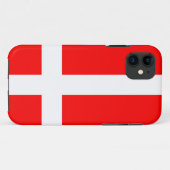 Coques Case-Mate iPhone Drapeau d'iPhone du Danemark 5 cas (Dos (Horizontal))